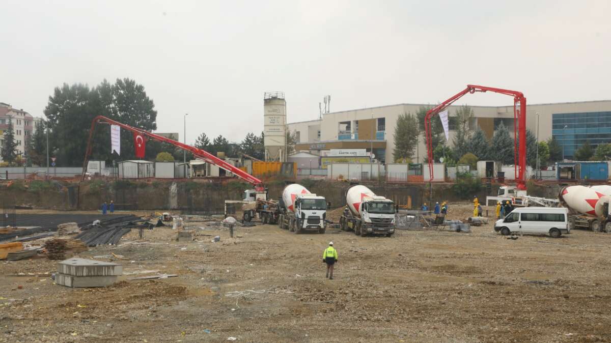 İnegöl’de dönüşüm başlıyor: İlk etabın temeli atıldı