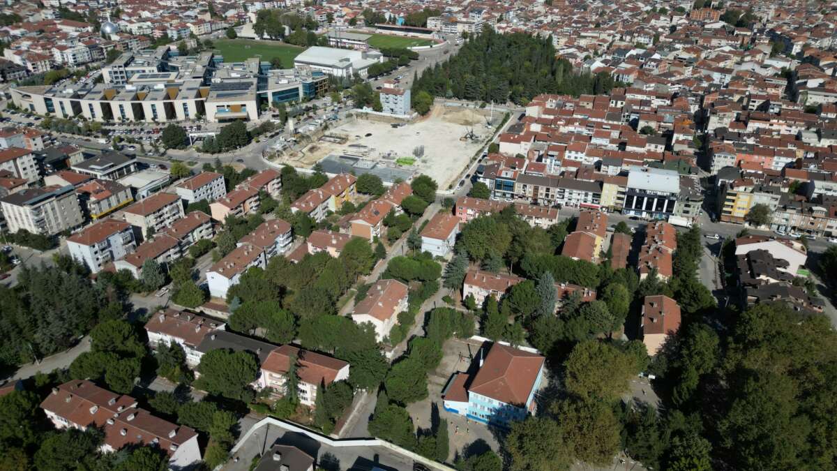 Bursa İnegöl’de dönüşümde 2. ve 3. etap başladı
