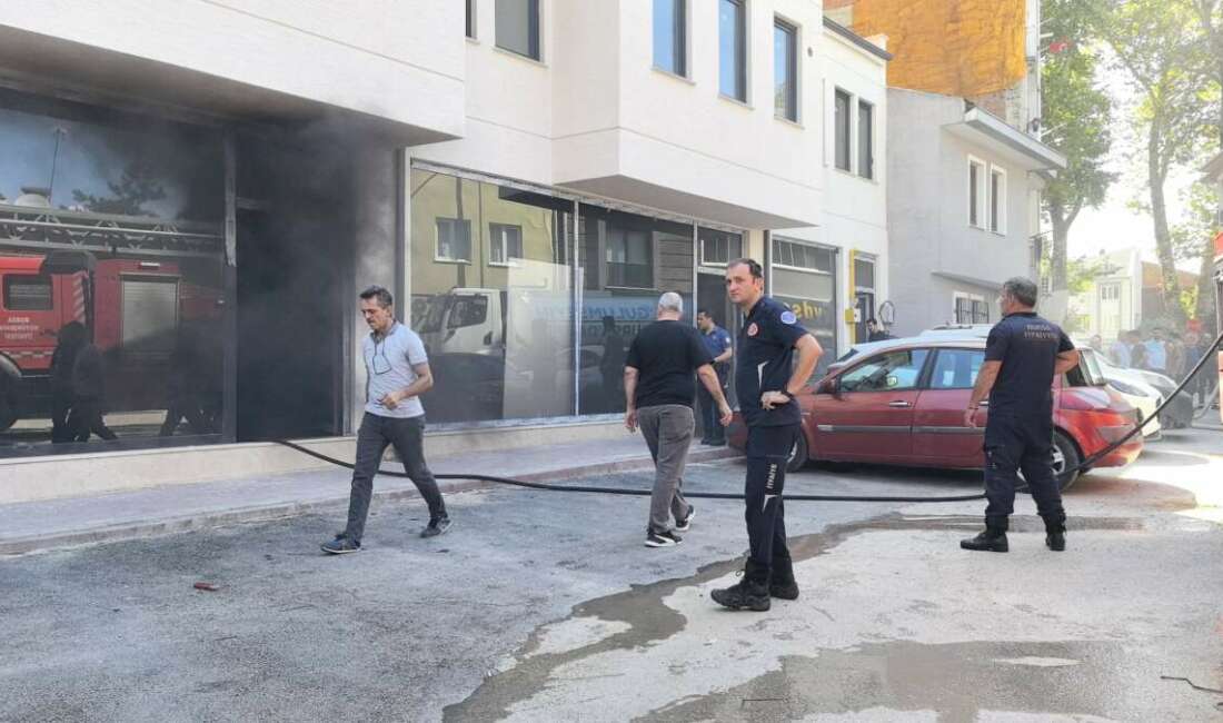 Bursa'nın İnegöl ilçesinde bir