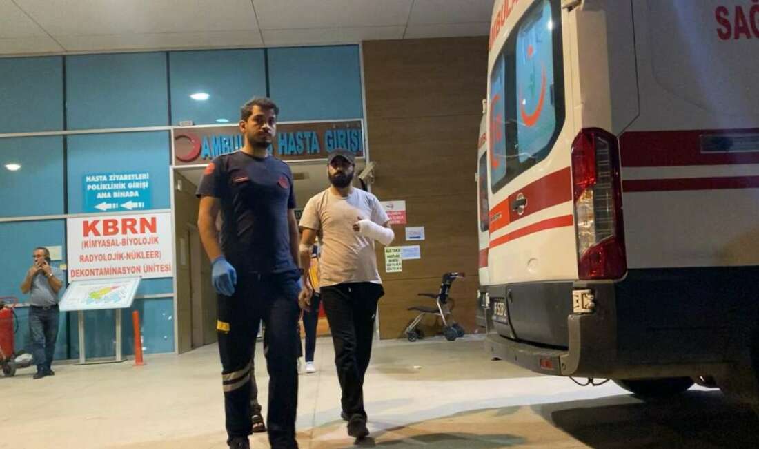 Bursa'nın İnegöl ilçesinde, çamaşır