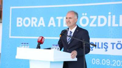 İnegöl’de yeni eğitim yılı yeni okul açılışıyla başladı