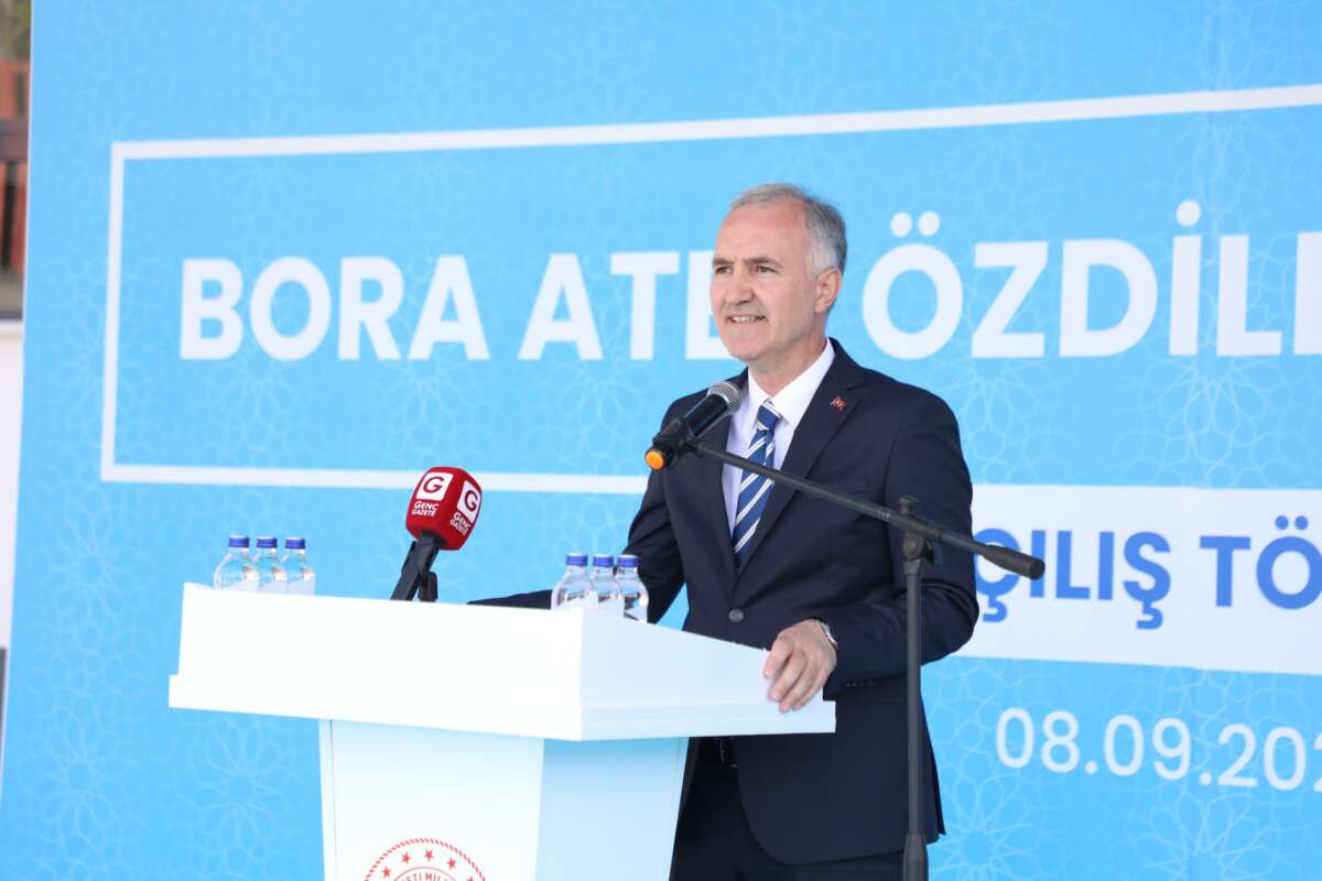 İnegöl’de yeni eğitim yılı yeni okul açılışıyla başladı