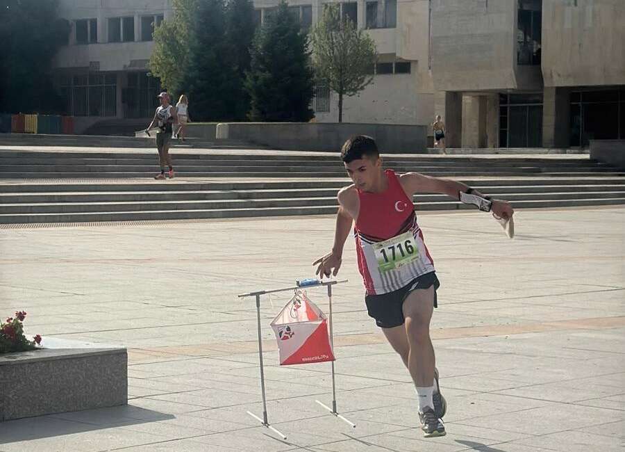 Bulgaristan’da gerçekleştirilen Oryantiring Güneydoğu