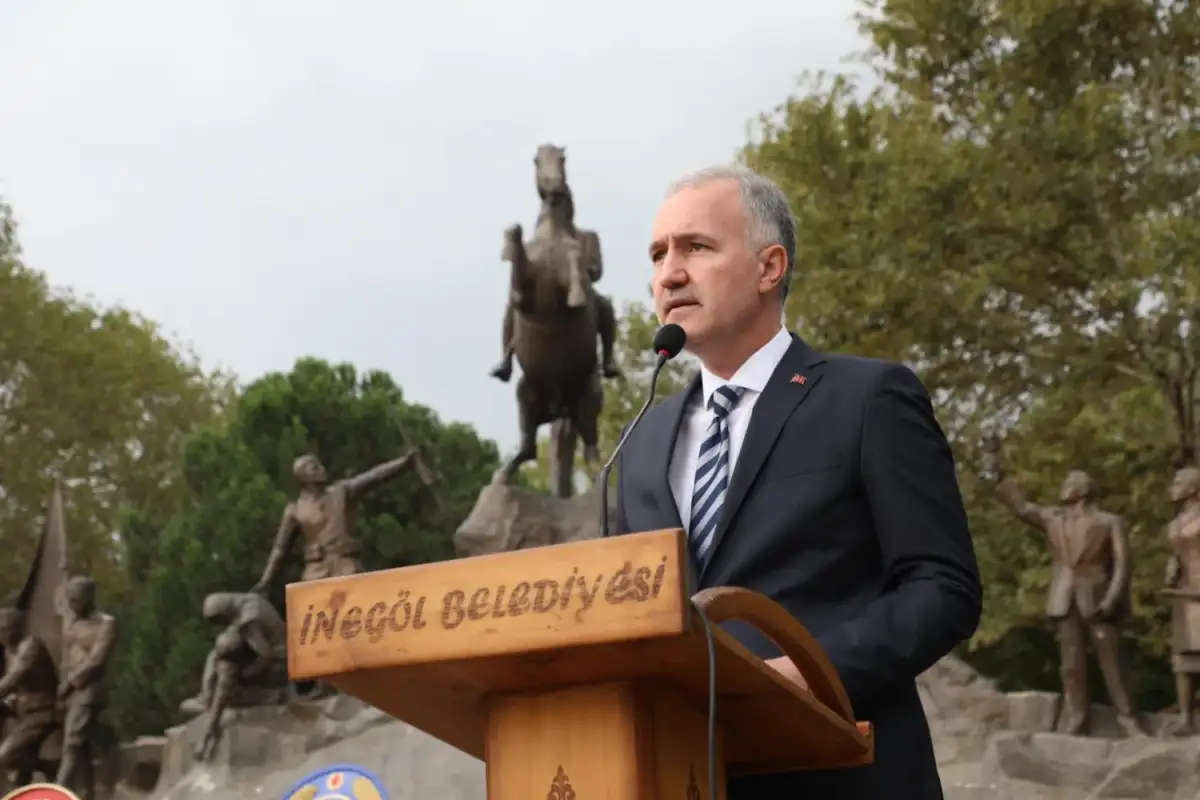 İnegöl’ün 103 Yıllık Kurtuluş Dirilişi Anma töreniyle kutlandı