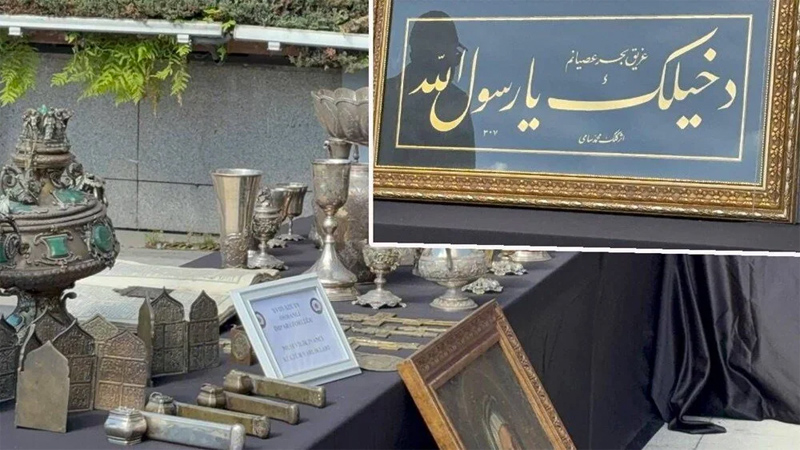 Interpol’ün aradığı eser İstanbul’da yakalandı