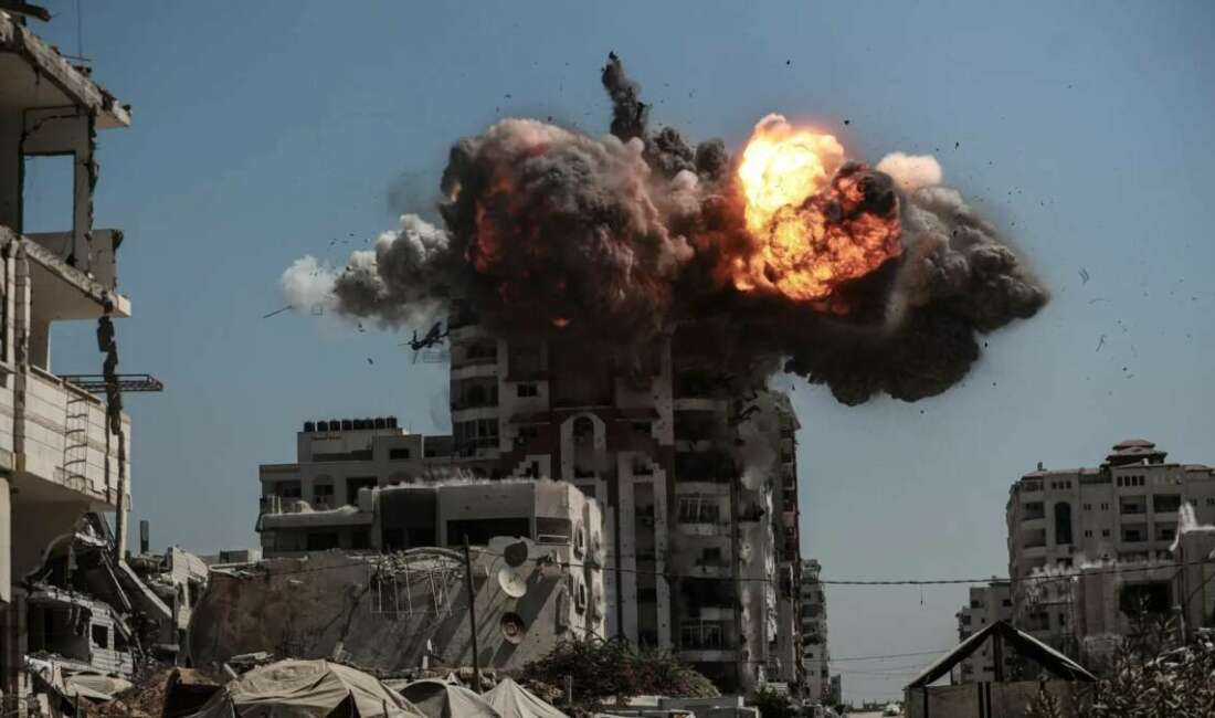 İsrail’in Gazze’yi tamamen işgal