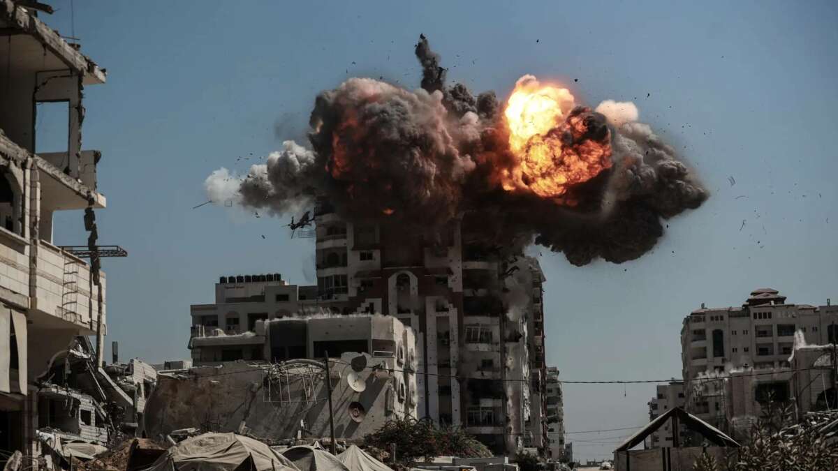 İsrail’in Gazze işgali genişliyor: Kara harekâtında 106 ölü