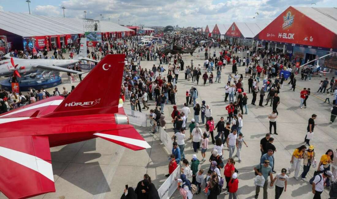 İstanbul’da TEKNOFEST’in 4. gününde hafta sonu yoğunluğu Dünyanın en büyük havacılık,