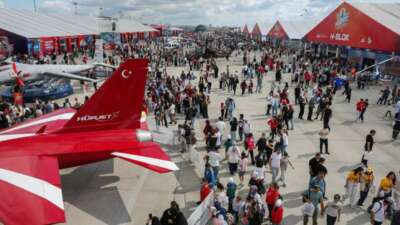 İstanbul’da TEKNOFEST’in 4. gününde hafta sonu yoğunluğu