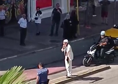 Bursa’nın Osmangazi ilçesi Atatürk