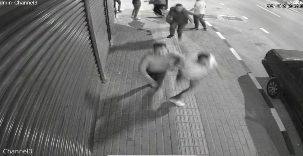 Bursa'da husumetli iki kişi