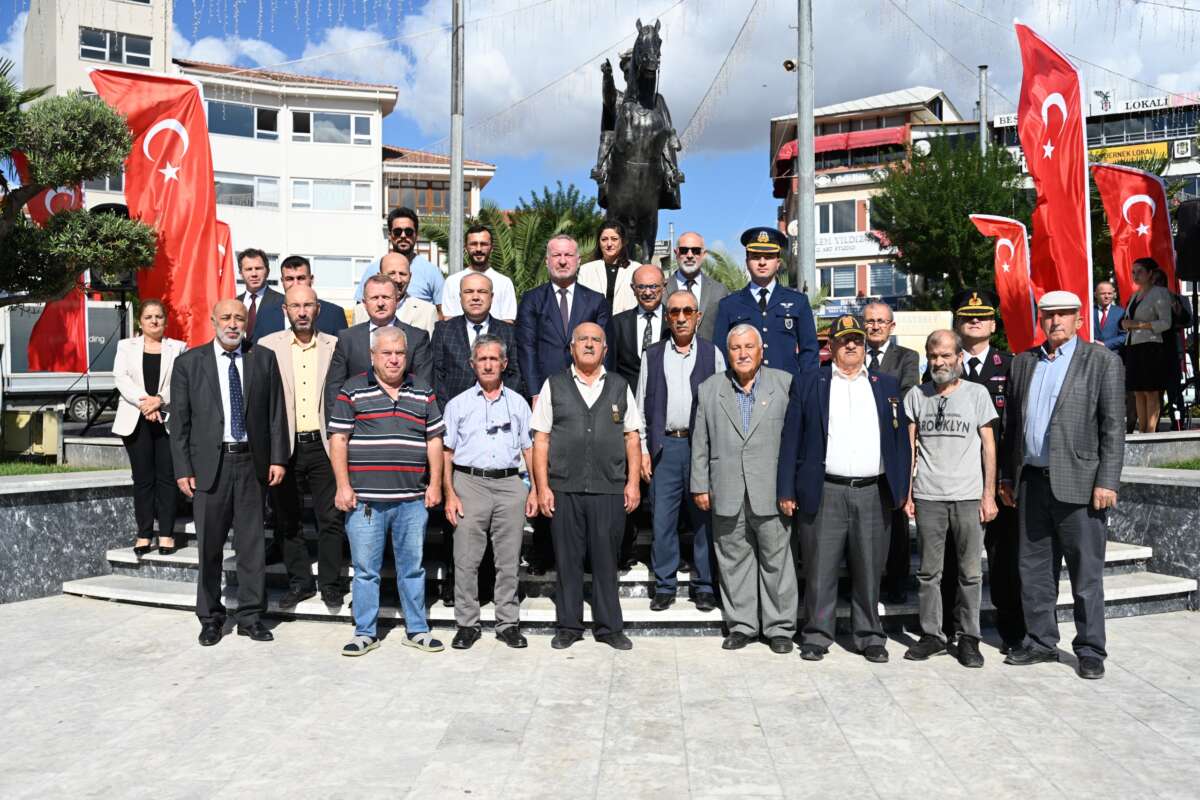 Karacabey’de 19 Eylül Gaziler Günü anlamlı törenle kutlandı