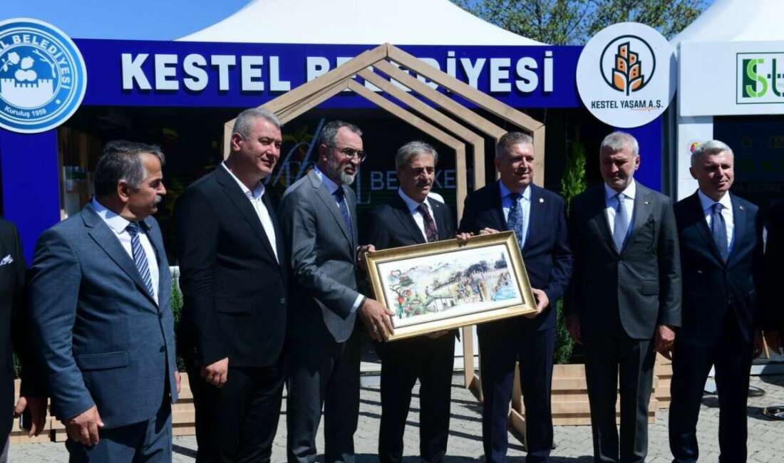 Kestel Belediyesi, Sakarya’da düzenlenen