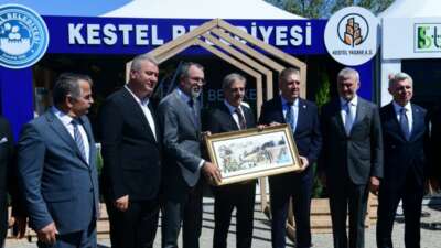 Kestel Belediyesi, Sakarya’daki uluslararası fuar’da yerini aldı