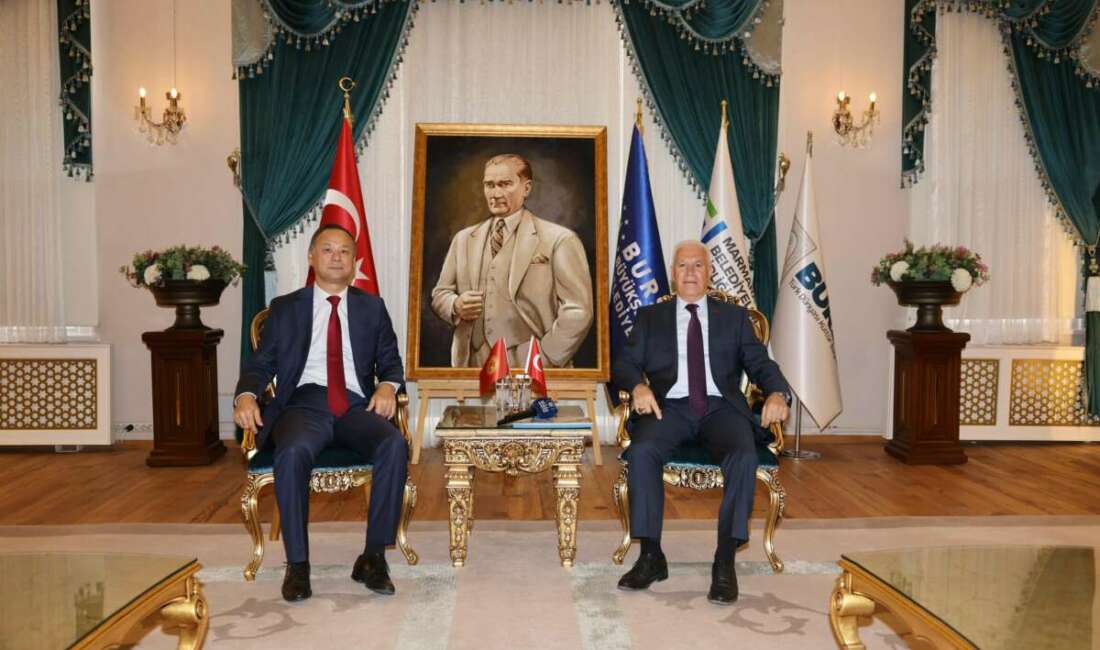 Kırgız Cumhuriyeti Ankara Büyükelçisi