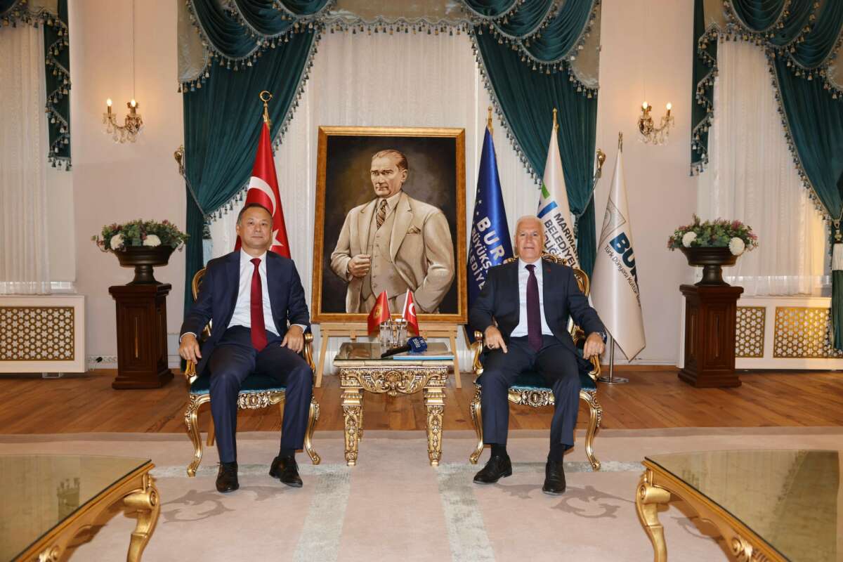 Kırgızistan ile kardeşlik köprüsü