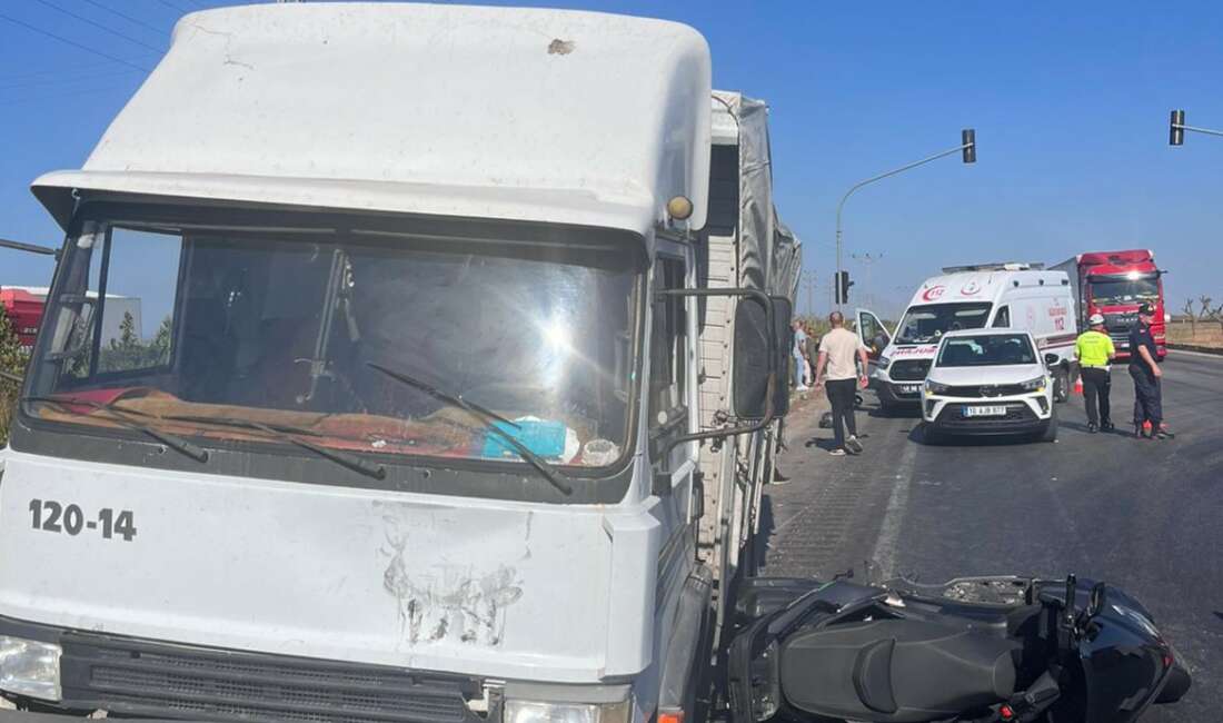 Bursa’nın Karacabey ilçesinde kırmızı