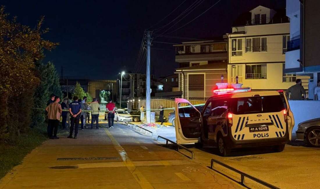 Kocaeli'nin Kartepe ilçesinde bir