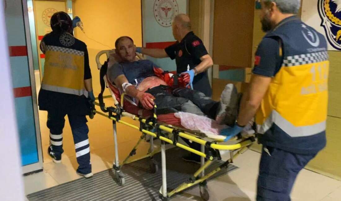 Kızlara rahatsızlık verdiği öne sürülen alkollü şahıs 3 kişi tarafından bıçaklandı Bursa'nın İnegöl ilçesinde iddiaya