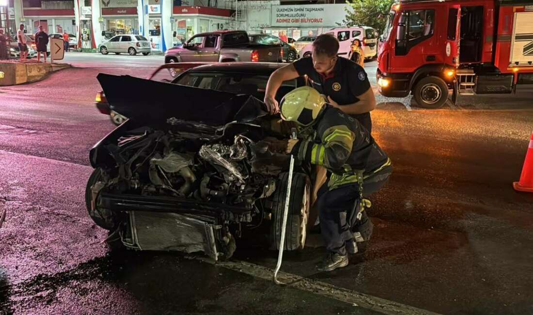 Kocaeli’nin Körfez ilçesinde D-100