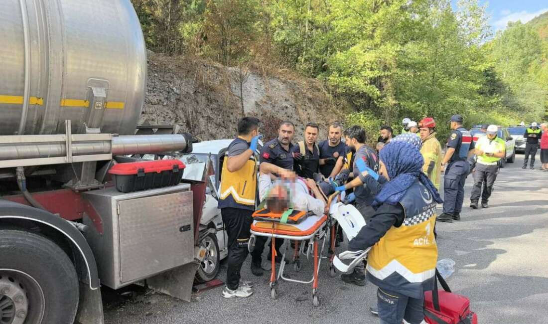 Bursa'nın İnegöl ilçesinde meydana