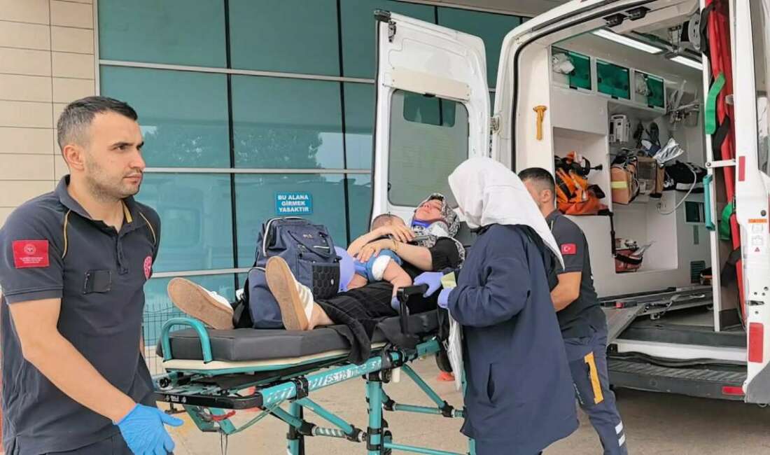 Bursa'nın İnegöl ilçesinde meydana