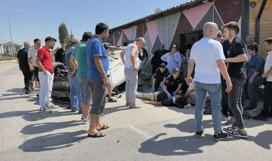 Bursa'nın İnegöl ilçesinde kontrolden