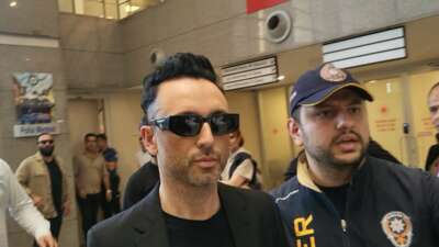 Mabel Matiz ifade vermek üzere adliyede