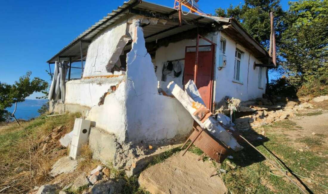 Bursa'nın Yenişehir ilçesinde maden