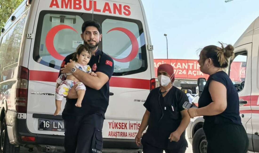 Bursa'nın İnegöl ilçesinde maraş