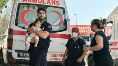  Maraş otu yutan 1 yaşındaki bebek hastanelik oldu