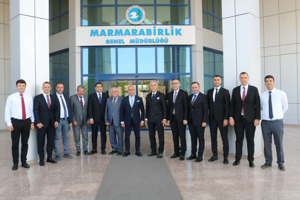 Marmarabirlik ile Vakıfbank arasında ürün bedeli ödeme protokolü imzalandı