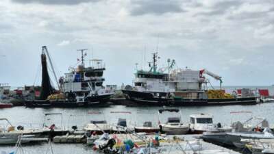 Marmara’da deniz ulaşımına Poyraz engeli