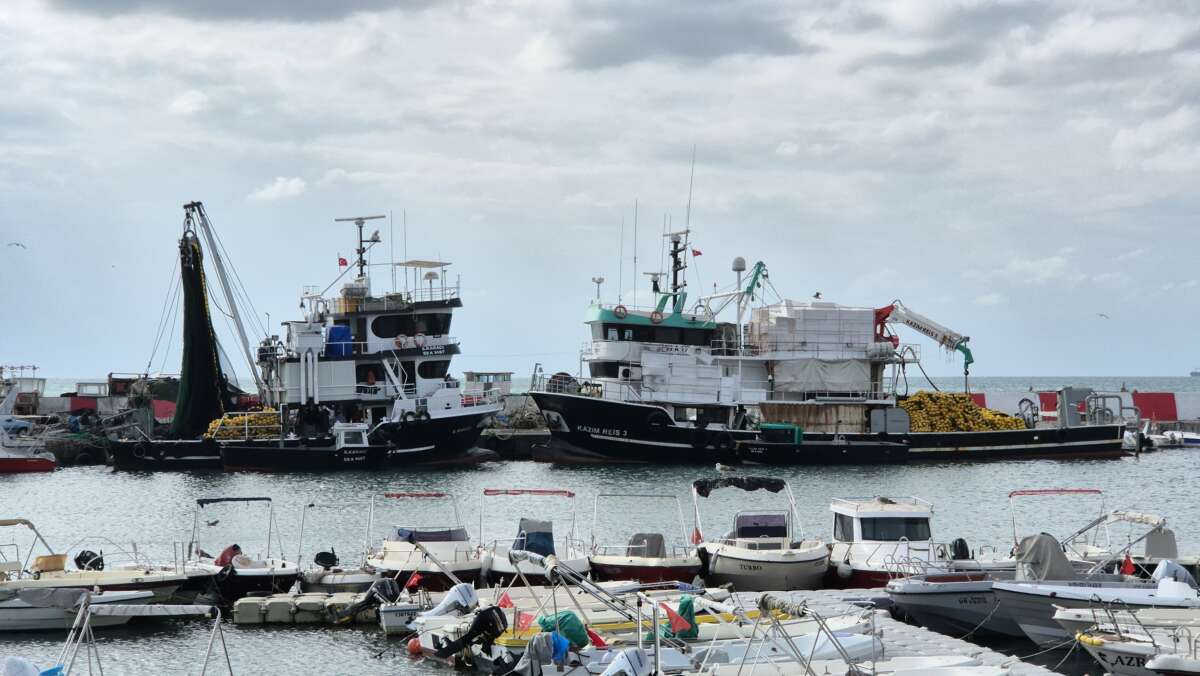 Marmara’da deniz ulaşımına Poyraz engeli