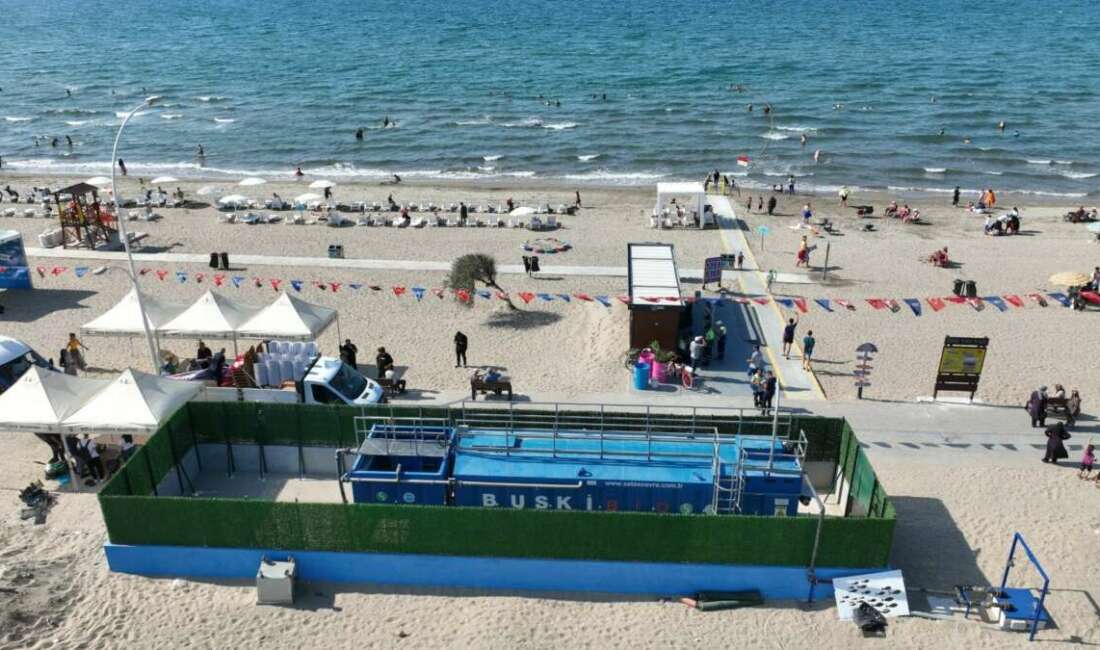 Bursa Büyükşehir Belediyesi, Marmara Denizi’ni