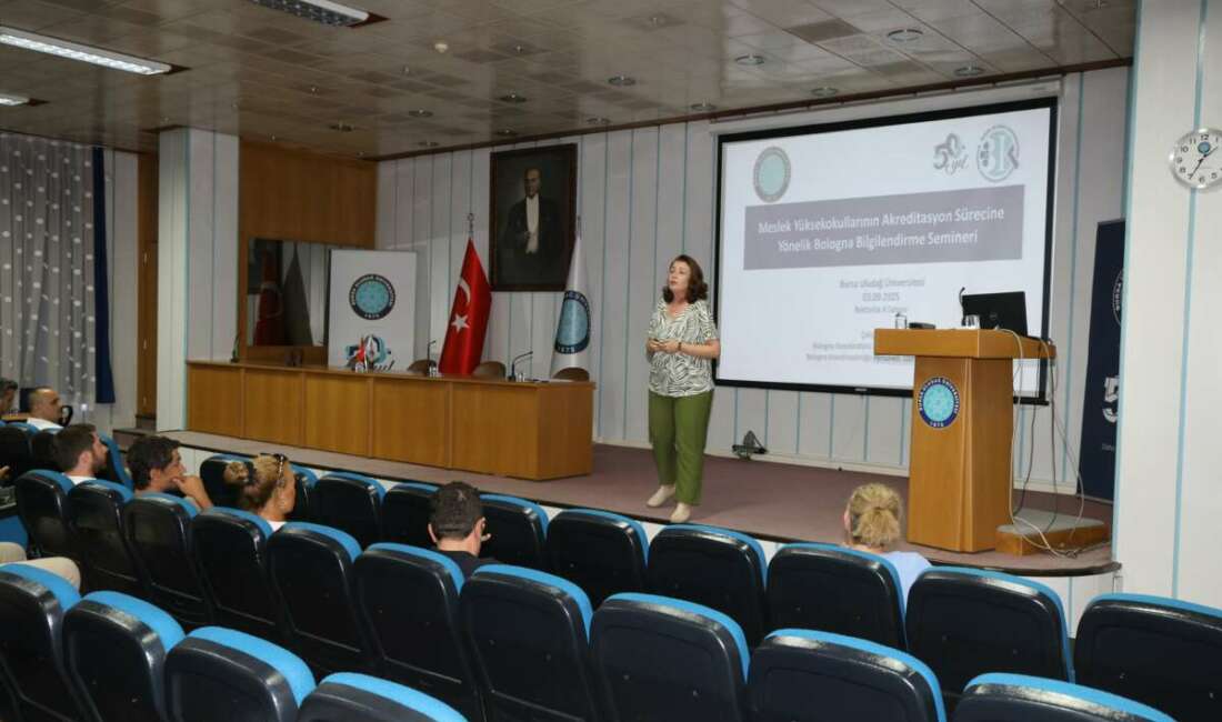 Meslek Yüksekokullarına akreditasyon desteği Bursa Uludağ Üniversitesi (BUÜ) Bologna