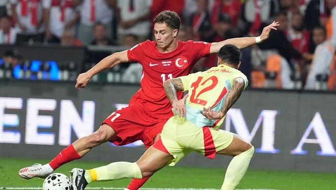 Milliler Konya’da ağır yenilgi aldı: Türkiye 0-6 İspanya