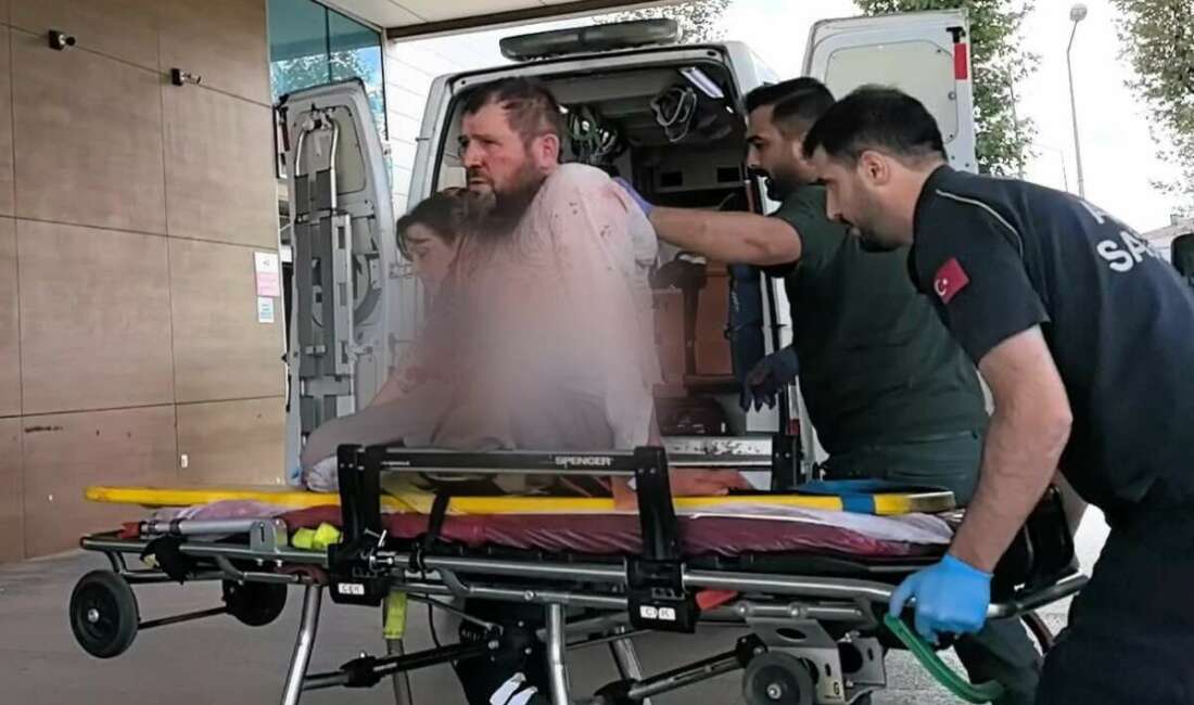 Bursa'nın İnegöl ilçesinde meydana