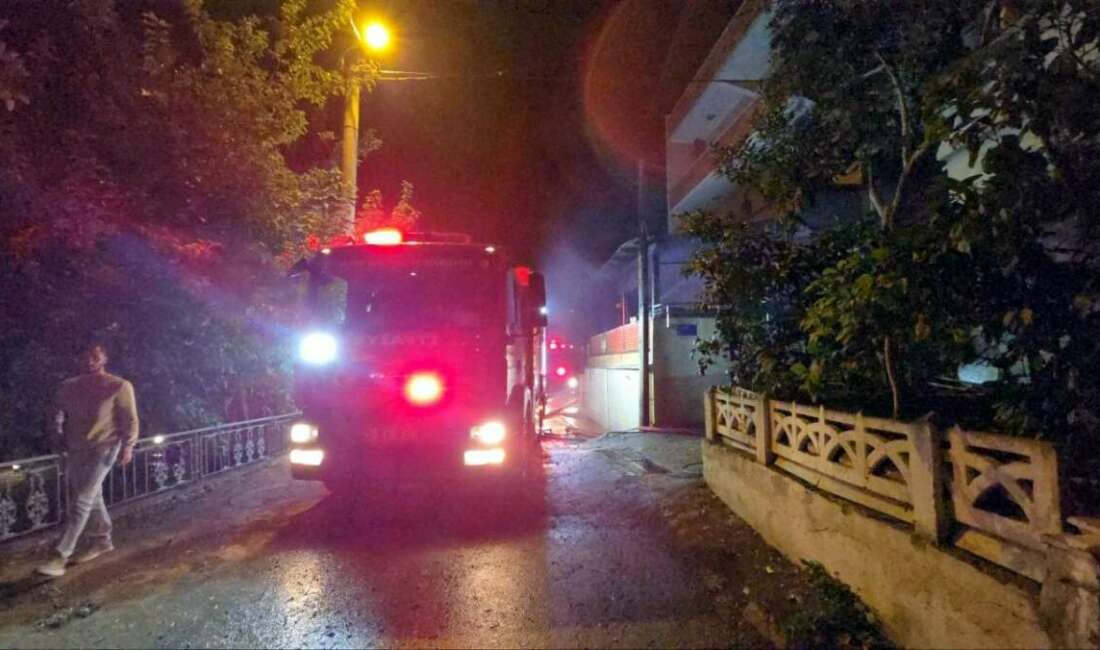 Bursa'nın Mudanya ilçesi Altıntaş