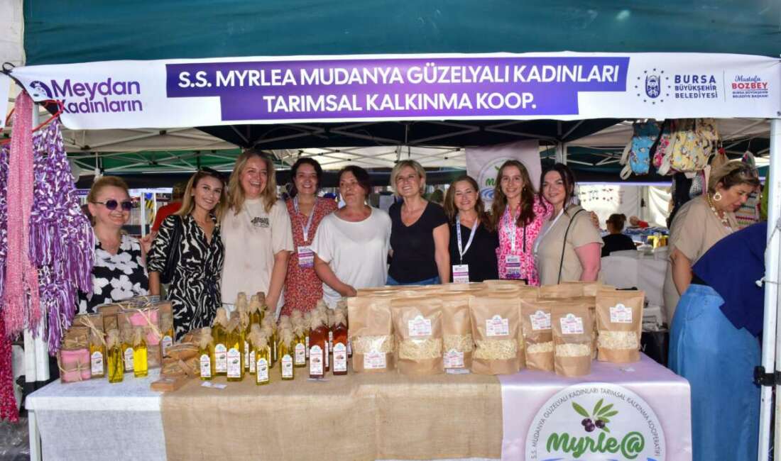 Büyükşehir Belediyesi’nin ‘Meydan Kadınların’