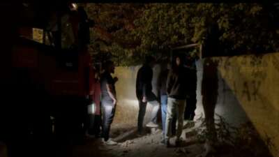 Muş’ta çıkan yangın yaşlı adamın canına mal oldu