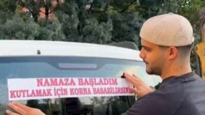 Namazla ilgili sosyal deneye yoğun ilgi