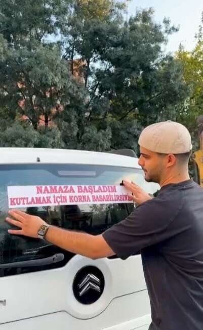 Bursa'nın İnegöl ilçesinde bir