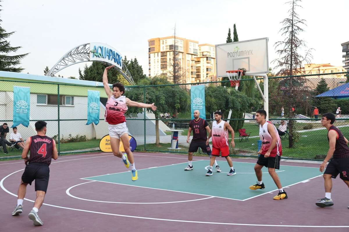 Nilüfer’de 3×3 Basketbol Turnuvası heyecanı