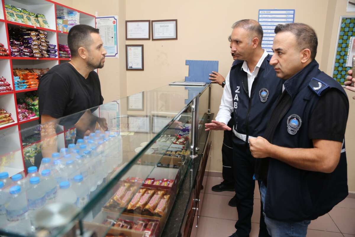 Nilüfer’de kantin ve kırtasiyeler mercek altında