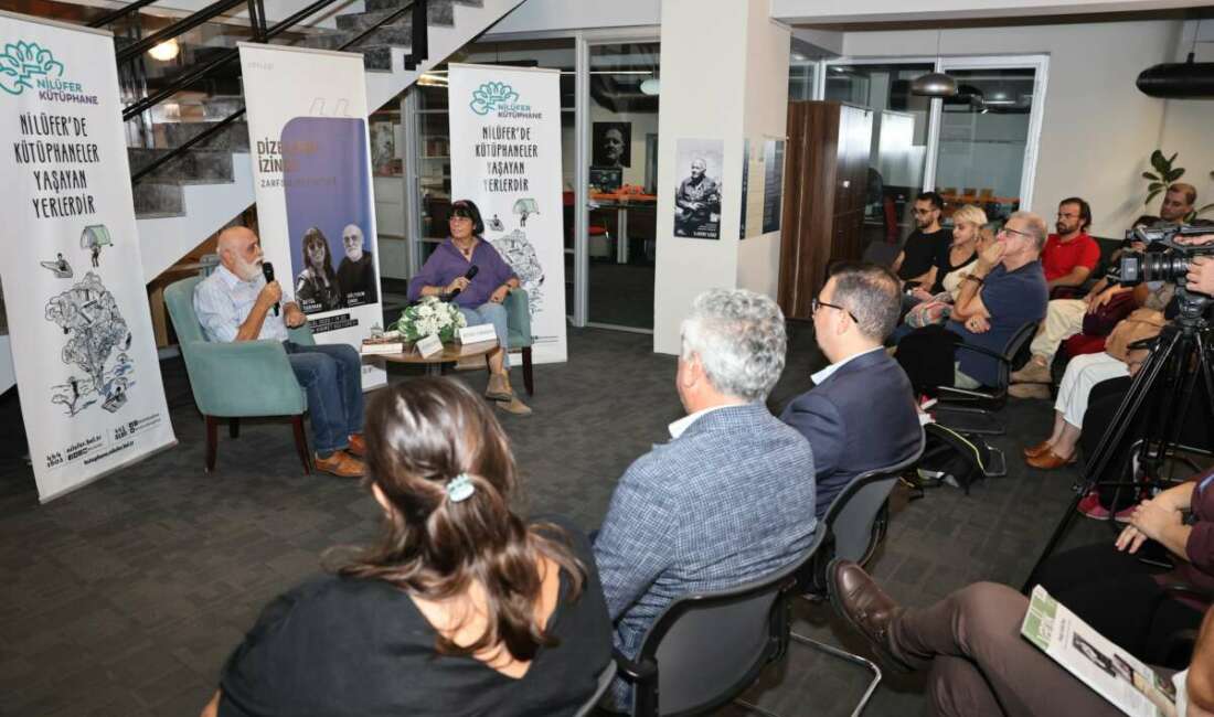 Nilüfer Belediyesi Şiir Kütüphanesi’nde