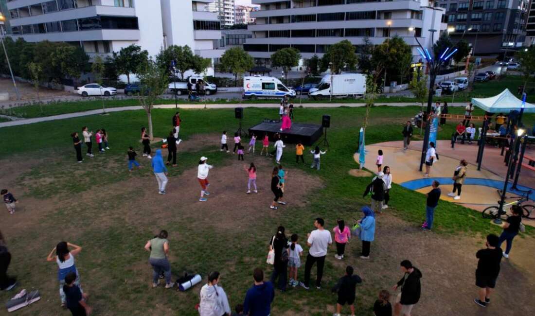 Nilüfer’de sağlık ve hareket dolu bir akşam Nilüfer Belediyesi, Avrupa Hareketlilik