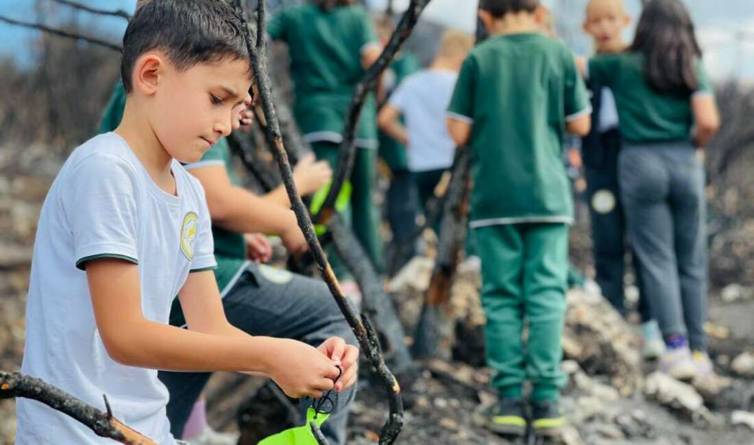 Bursa'da özel bir okulun