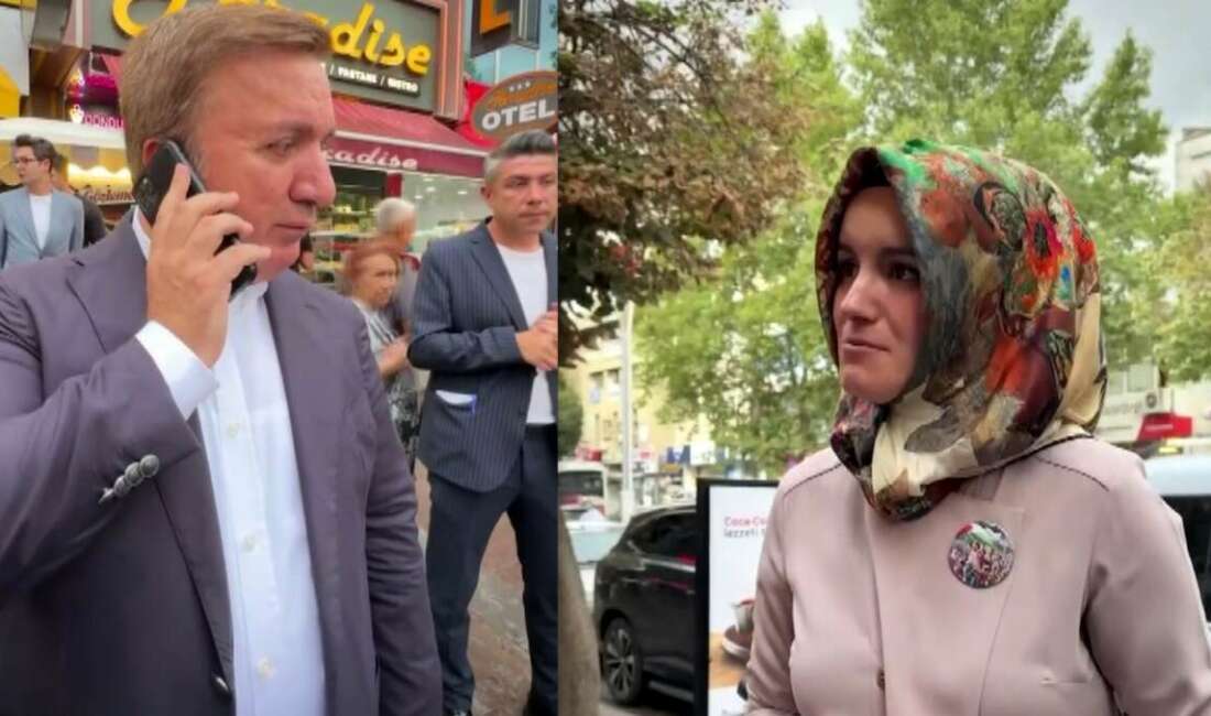 Erzincan'da öğretmen ağlayınca Vali