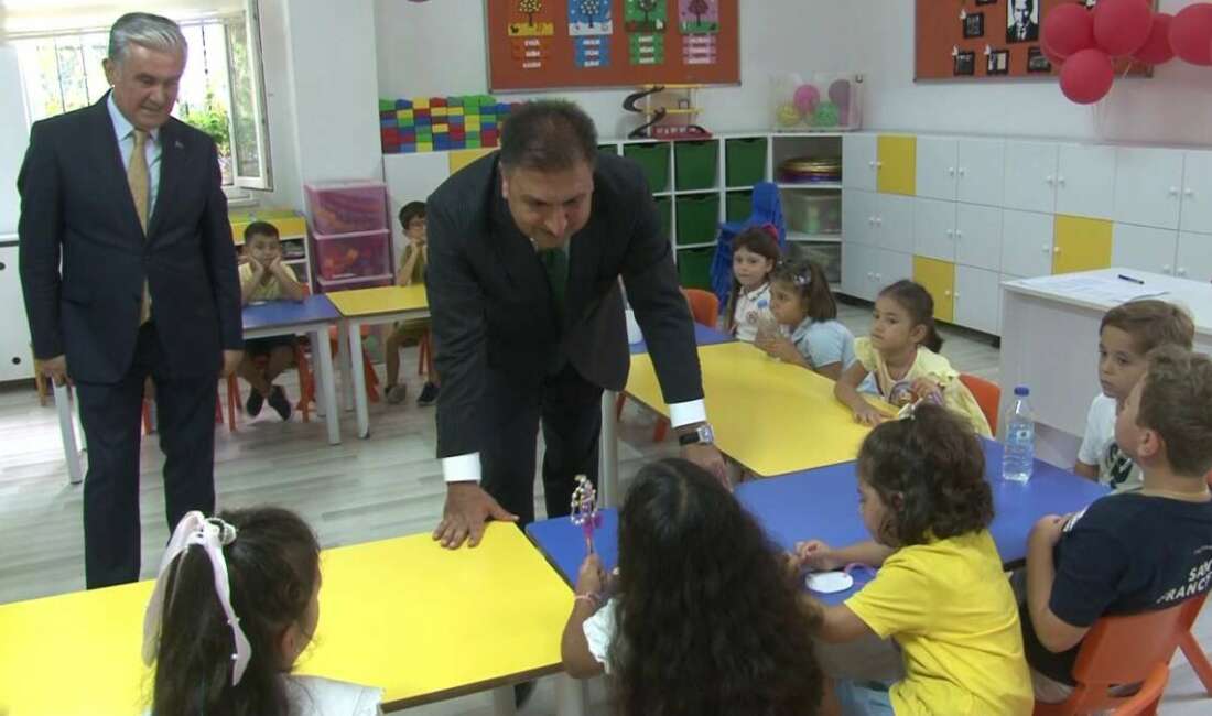 İlkokul birinci sınıf öğrencilerine